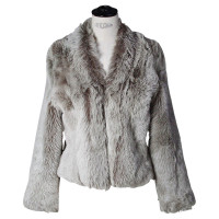 Other Designer Kif if - gray lambskin jacket
