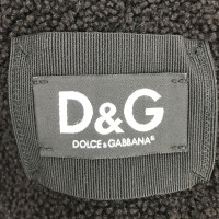 Dolce & Gabbana Giacca con pelliccia di volpe