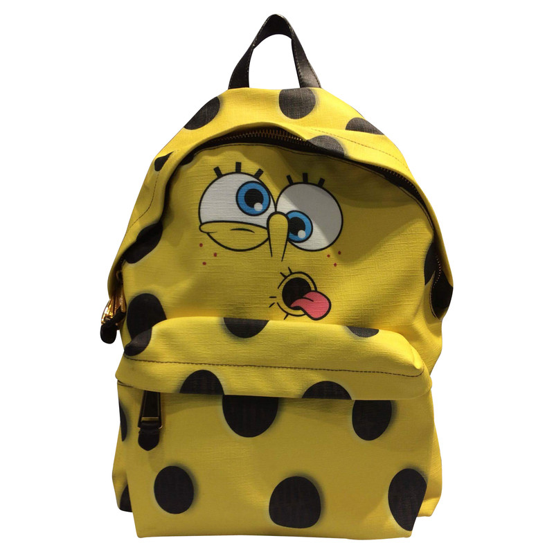 Moschino Spongebob backpack 