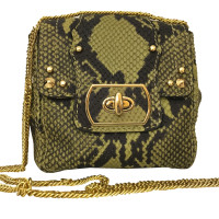 Max & Co Handtasche aus Leder in Grün