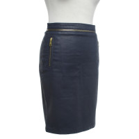 Burberry skirt in dark blue