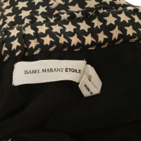 Isabel Marant Etoile Silk shorts with print