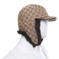 Gucci Cap with Guccissima pattern
