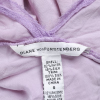 Diane Von Furstenberg Top en Violet