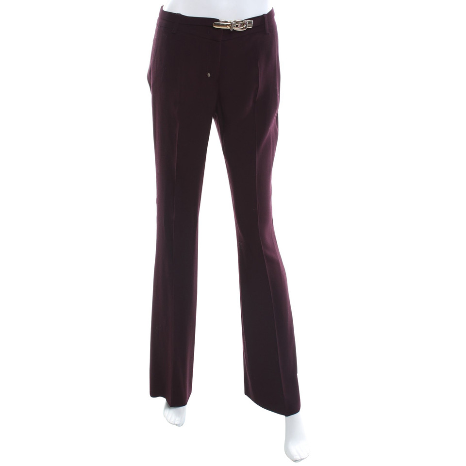 Pinko trousers in violet