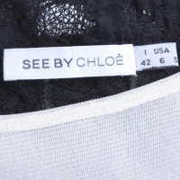 See By Chloé Jurk met petticoat