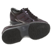 Hogan Sneakers in Violett