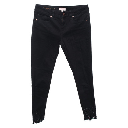 Ted Baker Jeans in Cotone in Nero