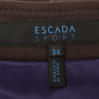 Escada Rok in bruin