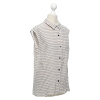 Marc By Marc Jacobs Silk blouse with pattern