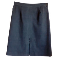 Moschino Skirt Wool in Grey