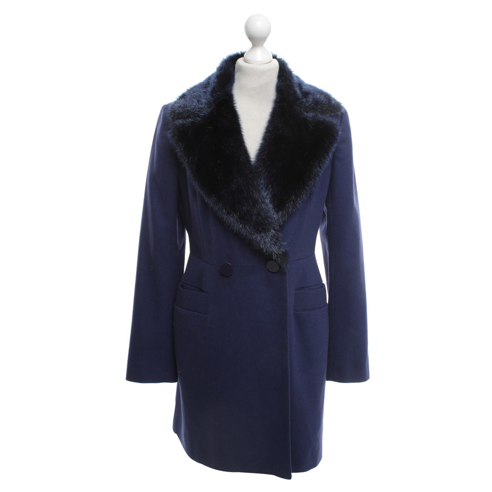 French Connection Cappotto in blu