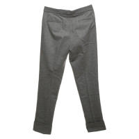 Stella McCartney Pantaloni di lana in grigio