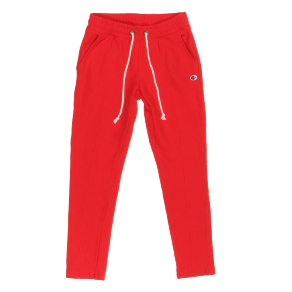 Champion Trousers Cotton in Red