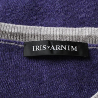 Iris Von Arnim Strick aus Kaschmir in Violett