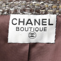 Chanel Kort jasje met patroon
