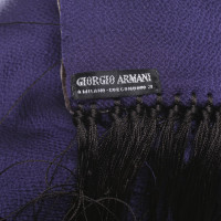 Giorgio Armani Velvet scarf