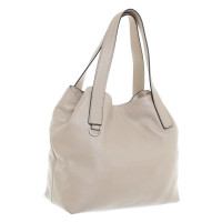 Coccinelle Lederen handtas in beige