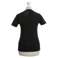 Armani Top Knit in Black