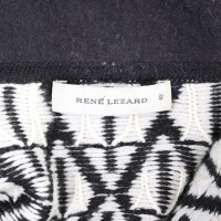 René Lezard Vest met patroon