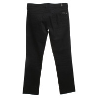 7 For All Mankind Pants in Black