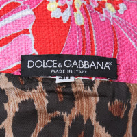 Dolce & Gabbana Rok met een bloemmotief