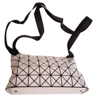 Issey Miyake "Bao Bao cross body bag" in white