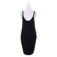 T By Alexander Wang Kleid in Schwarz