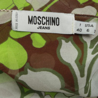 Moschino Florale Bluse