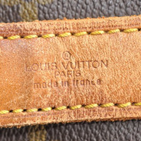 Louis Vuitton Keepall 50 in Pelle in Marrone