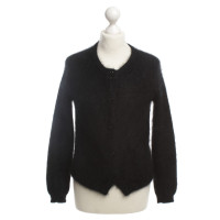 Etro Cardigan di lana mohair in nero