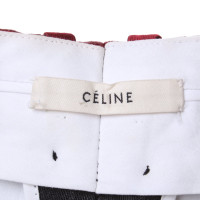 Céline  Pantaloni con blocchi di colore