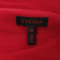 Escada Top in rood