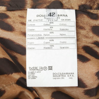 Dolce & Gabbana Costume de couleur nude