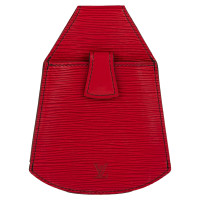 Louis Vuitton Cintura in Pelle in Rosso