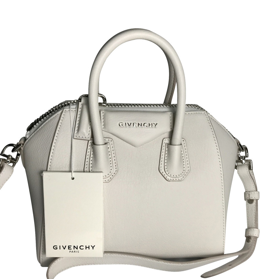 Givenchy Tote bag in Pelle in Bianco