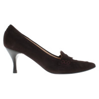 Tod's pumps in marrone