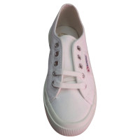 Superga Chaussures de sport en Toile en Blanc