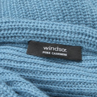 Windsor Knitwear Cashmere in Petrol