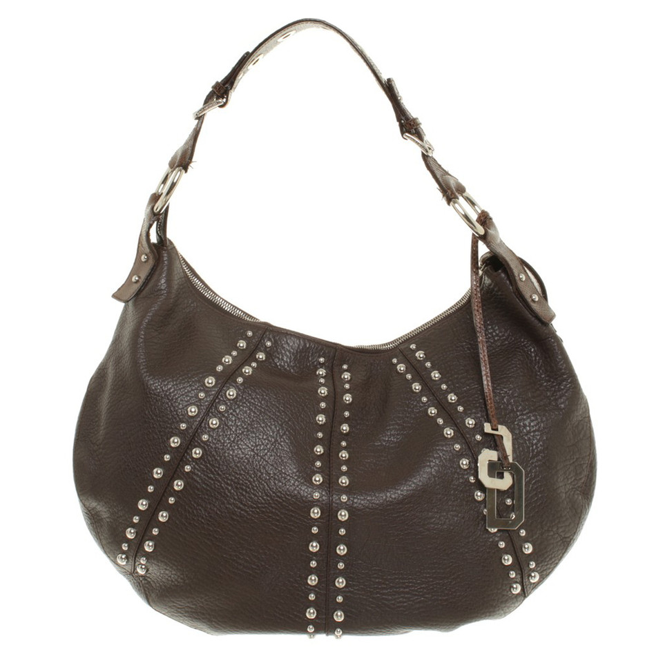 Dolce & Gabbana Leather bag with rivets