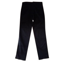 Armani Jeans Pantalon en coton noir