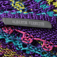 Alberta Ferretti Pullover mit Muster