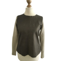 Other Designer Heart Affair - Sweater with leather