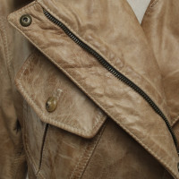Belstaff Leather jacket in cream