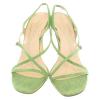 Kate Spade Sandals Leather in Green