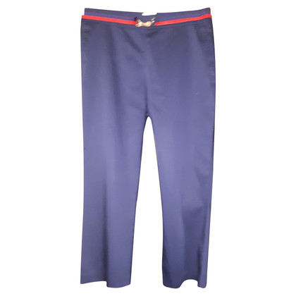 Clips Paio di Pantaloni in Cotone in Blu