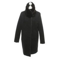 Windsor Coat in black
