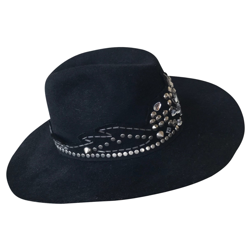 Philosophy Di Alberta Ferretti Chapeau avec des clous