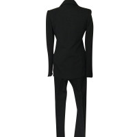 Karl Lagerfeld For H&M Costume en Laine en Noir