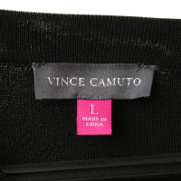 Vince Camuto zwart witte jurk